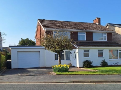 Detached house for sale in Moorfield Close, Fulwood, Preston PR2