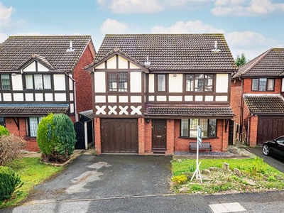 Detached house for sale in North Park Brook Road, Callands, Warrington WA5