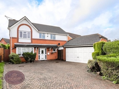 Detached house for sale in Northolt Drive, Nuthall, Nottingham NG16