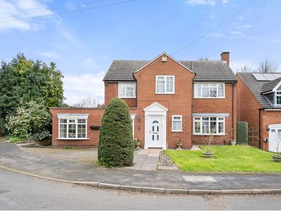 Detached house for sale in Park House Close, Leicester LE4