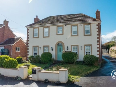 Detached house for sale in Petherton Road, North Newton, Bridgwater TA7
