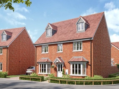 Detached house for sale in Plot 30 Rushton, The Vale, High Street, Codicote, Hitchin SG4