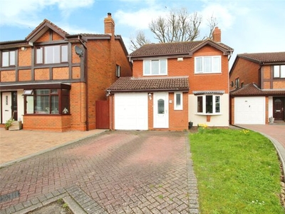 Detached house for sale in Ploughmans Walk, Stoke Heath, Bromsgrove, Worcestershire B60