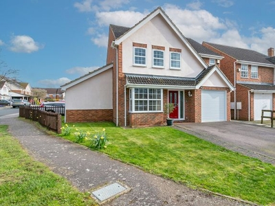 Detached house for sale in Quinn Way, Letchworth Garden City SG6