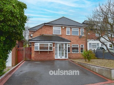 Detached house for sale in Sandy Croft, Kings Heath, Birmingham, West Midlands B13