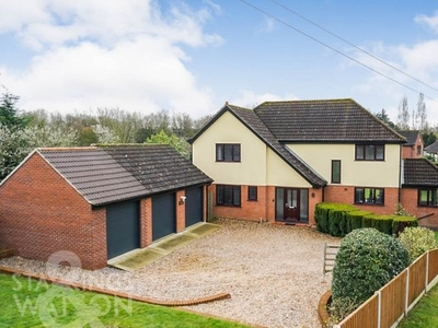 Detached house for sale in Shack Lane, Blofield, Norwich NR13