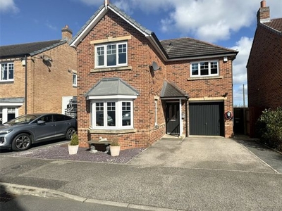Detached house for sale in Sledmore Drive, Spennymoor, Durham DL16