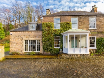Detached house for sale in St. Bernard's Cottage, 11 Mackenzie Place, Edinburgh EH3