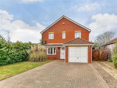 Detached house for sale in The Walk, Hornchurch, Essex RM11