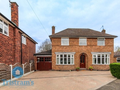 Detached house for sale in Tranby Gardens, Wollaton, Nottingham NG8