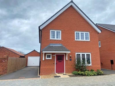 Detached house for sale in Violet Way, Holmes Chapel, Crewe CW4