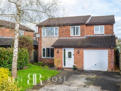 Detached house for sale in Wheatfield, Leyland PR26