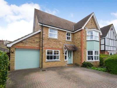 Detached house for sale in Wheelwrights Close, Bishop's Stortford, Hertfordshire CM23