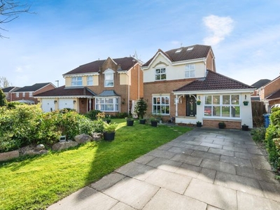 Detached house for sale in Widdale Close, Great Sankey, Warrington, Cheshire WA5