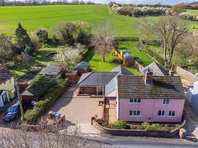 Detached house for sale in Willow Cottage, 11 Stone Street, Hadleigh IP7