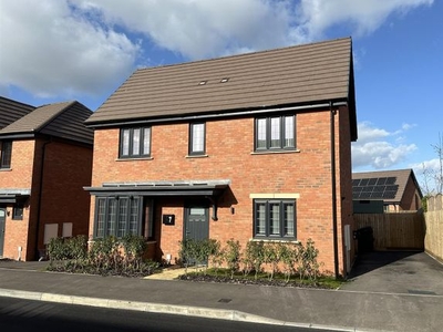Detached house to rent in Jubilee Way, Noent Edge, Newent GL18