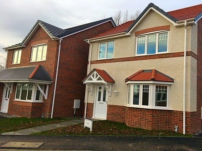 Detached house to rent in Oakfield Close, Mold CH7