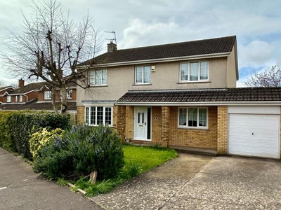 Detached house to rent in Porlock Drive, Sully, Penarth CF64