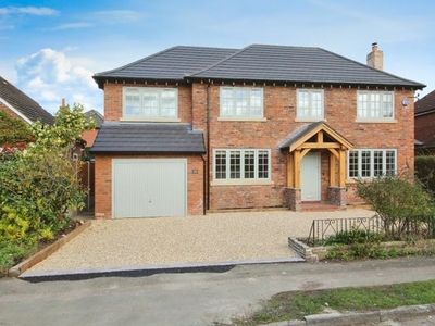 Detached house to rent in Priory Road, Wilmslow, Cheshire SK9