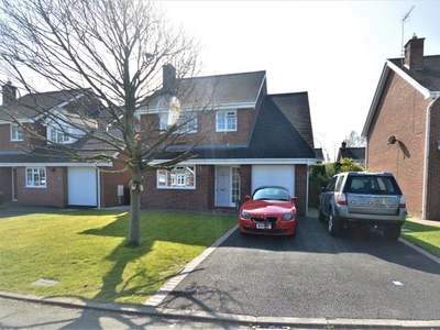 Detached house to rent in Ravenscroft, Holmes Chapel, Crewe CW4