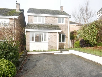 Detached house to rent in Trevanion Road, Liskeard, Cornwall PL14