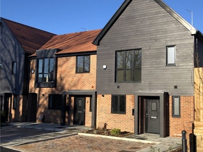 End terrace house for sale in Bell Mews, Codicote, Hitchin, Hertfordshire SG4