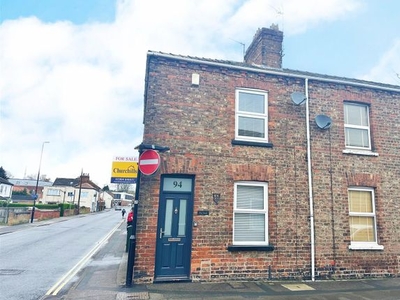 End terrace house for sale in Milner Street, Acomb, York YO24