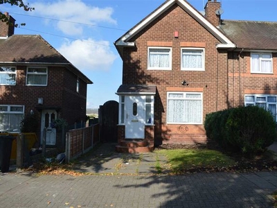 End terrace house to rent in Durley Road, Yardley, Birmingham B25