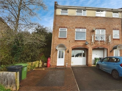 End terrace house to rent in Garland Close, Exwick, Exeter, Devon. EX4