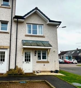End terrace house to rent in Moreland Place, Stirling FK9