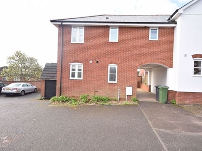 End terrace house to rent in Sivell Place, Heavitree, Exeter EX2