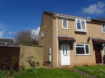 End terrace house to rent in Trent Meadow, Taunton TA1