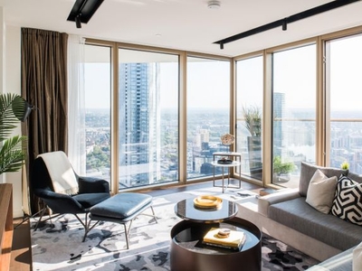 Flat for sale in One Park Drive, Canary Wharf, London E14