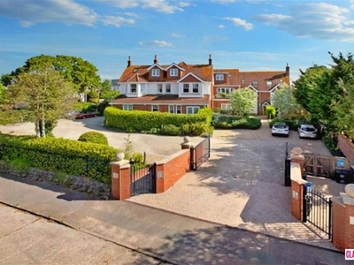 Flat for sale in The Penthouse, Aliston House, 58 Salterton Road, Exmouth EX8