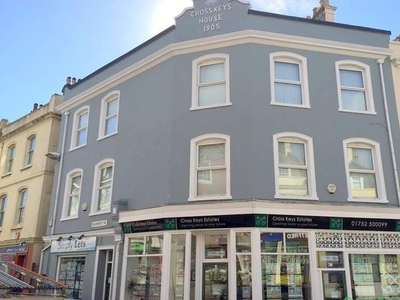 Flat to rent in Devonport Road, Stoke, Plymouth PL3