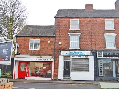 Flat to rent in Flat 2, 38 High Street, Sedgley, Dudley DY3