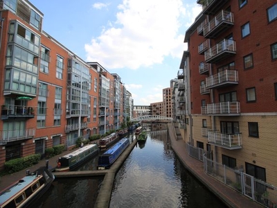 Flat to rent in King Edwards Wharf, 25 Sheepcote Street, Brindley Place B16