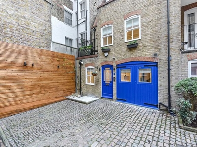 Mews house for sale in Rutland Mews, St John's Wood NW8