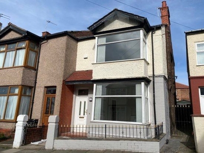 Property to rent in Derby Road, Wallasey CH45