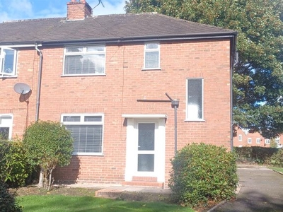 Property to rent in Fairfield Avenue, Sandbach CW11