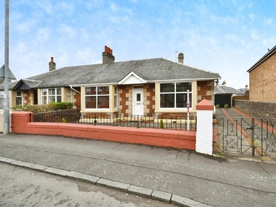 Semi-detached bungalow for sale in Annick Road, Irvine KA12