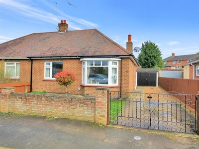 Semi-detached bungalow for sale in Gravely Street, Rushden NN10