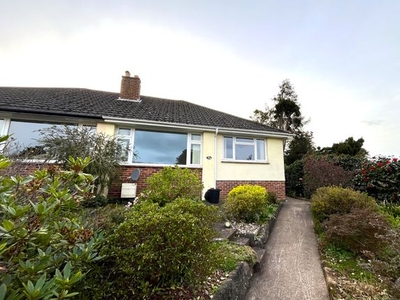 Semi-detached bungalow to rent in Ascerton Close, Sidmouth EX10