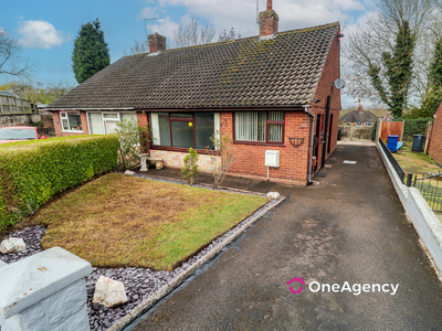 Semi-detached bungalow to rent in Deneside, Thistleberry, Newcastle-Under-Lyme ST5