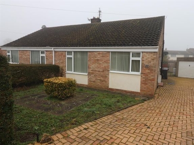 Semi-detached bungalow to rent in Greyfriars, Oswestry SY11