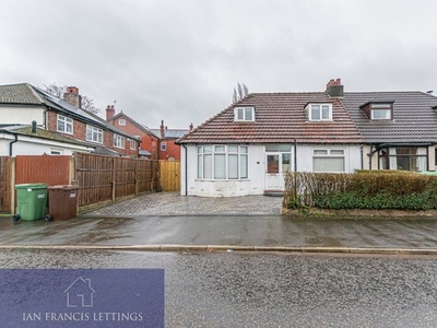 Semi-detached bungalow to rent in Jean Avenue, Pennington, Leigh, Greater Manchester. WN7