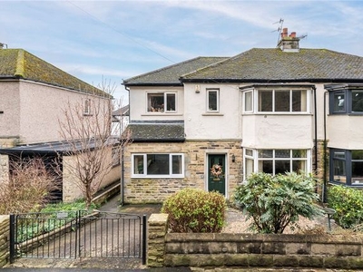Semi-detached house for sale in Avondale Road, Shipley, West Yorkshire BD18