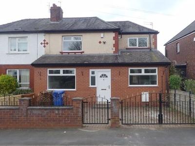 Semi-detached house for sale in Bank Road, Bredbury, Stockport SK6