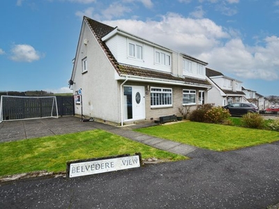 Semi-detached house for sale in Belvedere View, Galston KA4