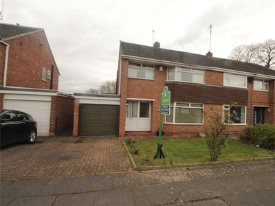 Semi-detached house for sale in Conyers Close, Darlington, Durham DL3